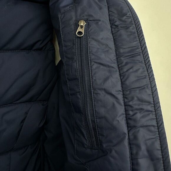 The North Face 700 Down Puffer Vest Jacket Womens Size XS Red Blue Zip Pockets - Picture 10 of 14